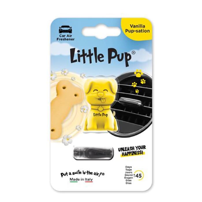 Ароматизатор за кола LITTLE PUP EP0101 - Vanilla Pup Sation