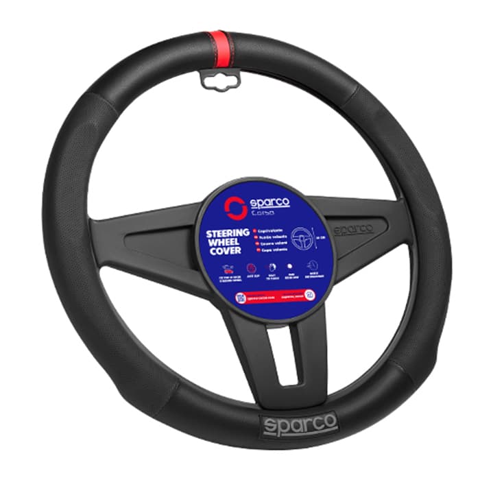 Калъф за волан SPARCO - SPS136RD