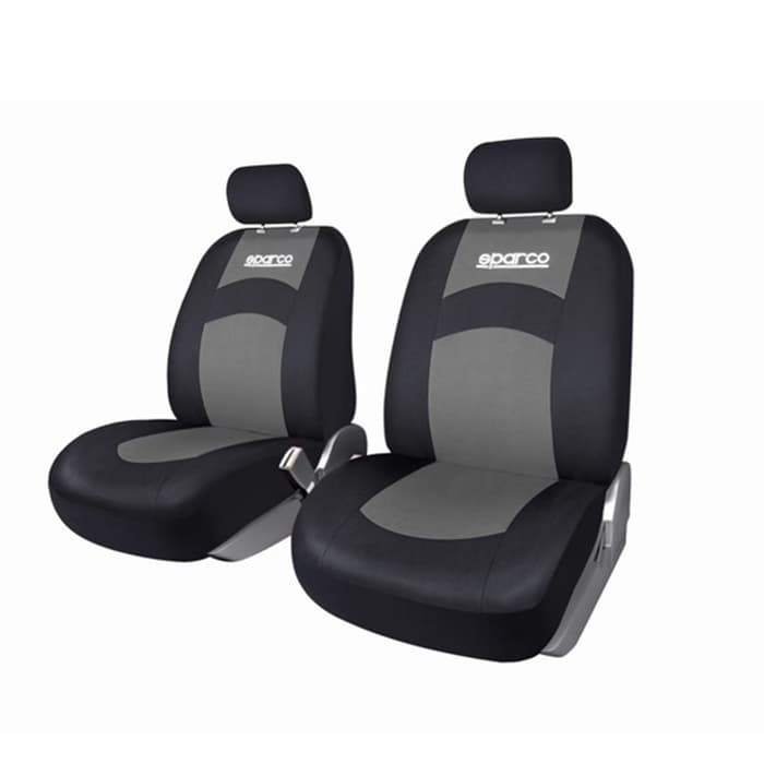 Калъфи за седлка Sparco SPS402GR със Сиво К-Т