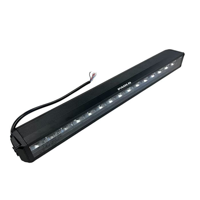 Лед бар 130W, 850mm, 10~30 V, 2100LM, с аварийна светлина, 3008