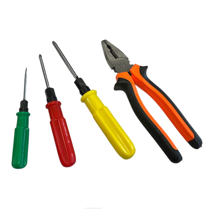 Клещи PA1259 с 3 броя отвертки