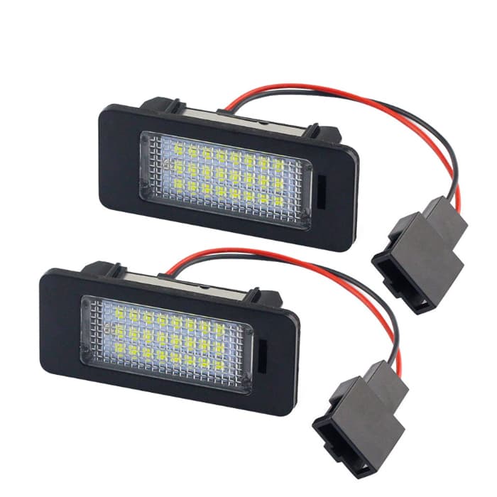LED плафони за регистрационен номер съвместими с Audi / VW