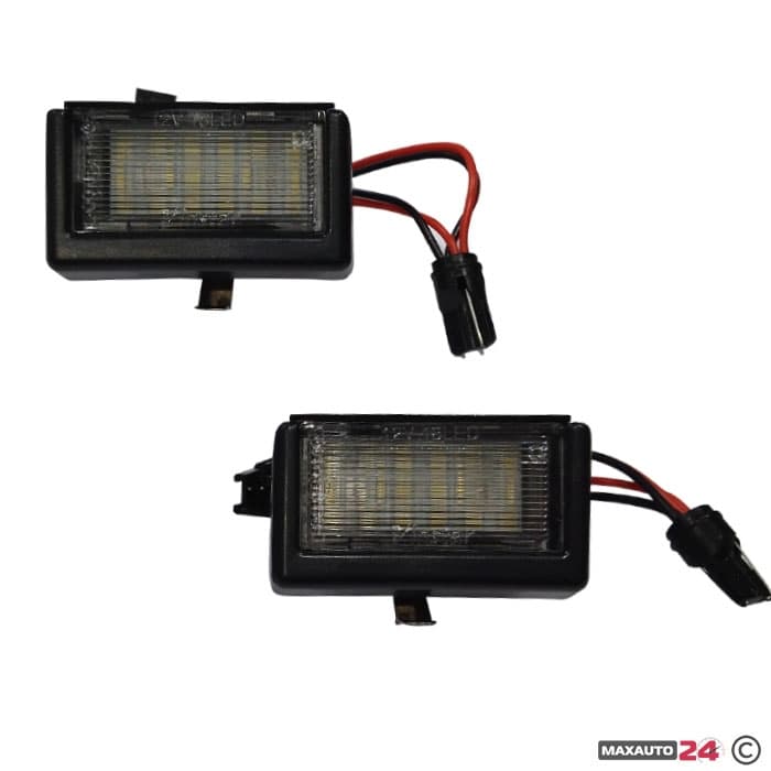 Опушени LED плафони регистрационен номер V-030216 съвместими с BMW 1-Series / 2-Series / 3-Series / 4-Series / 5-Series / X-Series / M-Series