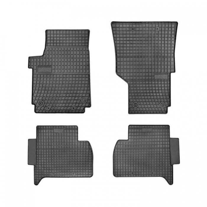 Гумени стелки Frogum съвместими с VW Amarok 2009-2020