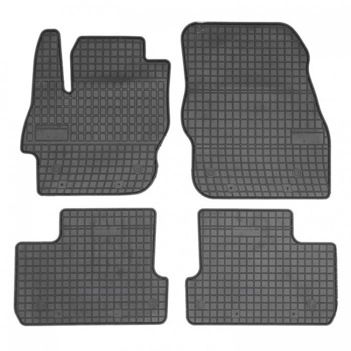 Гумени стелки Frogum съвместими с MAZDA 3 II 2008-2013