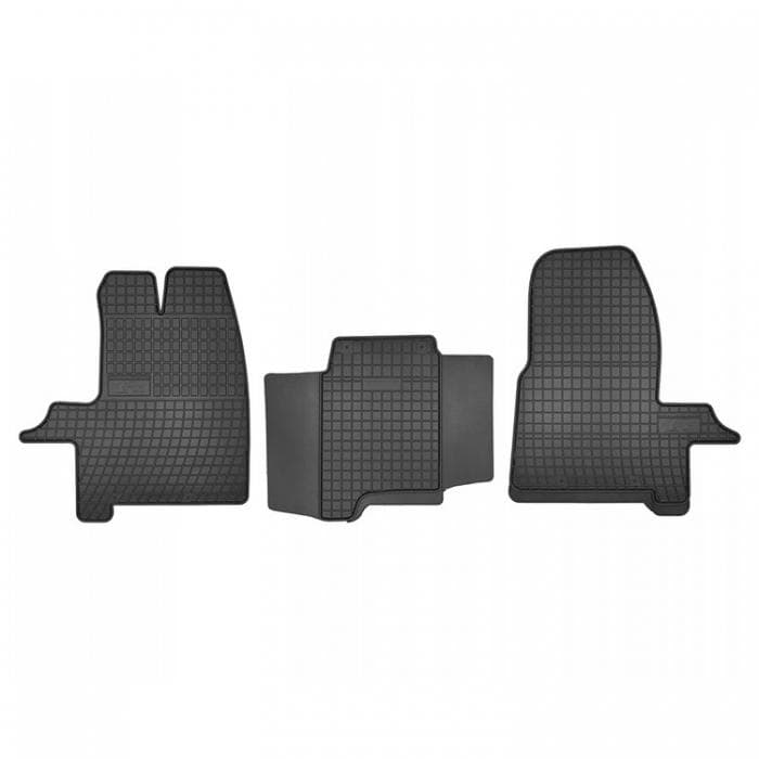 Гумени стелки Frogum съвместими с Ford Custom 2012 / Ford Transit VII 2014