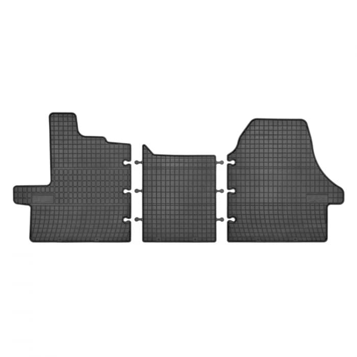 Гумени стелки Frogum съвместими с Citroen Jumper / Fiat Ducato III / Peugeot Boxer II - (2006)