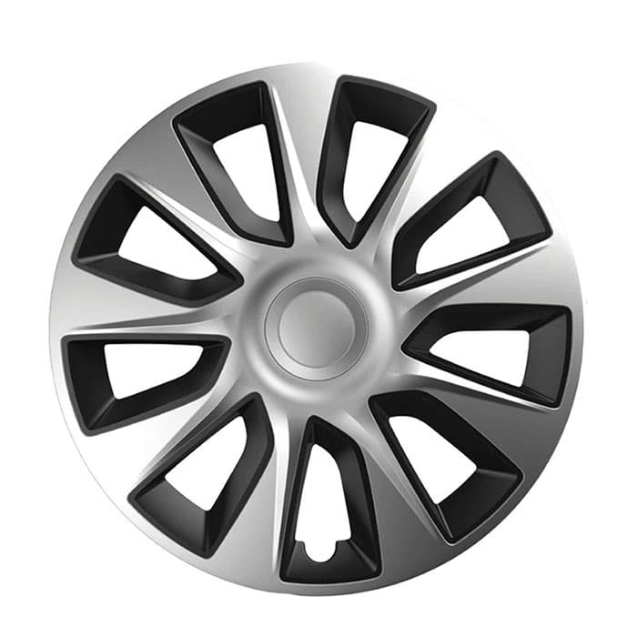 Тасове за джанти 15'' Versaco Stratos Silver / Black