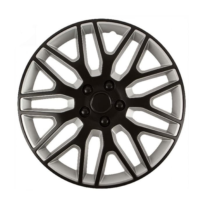 Тасове за джанти 14'' Versaco Dakar Black/Silver