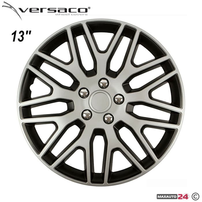 Тасове за джанти 13'' Versaco Dakar NC Silver/Black