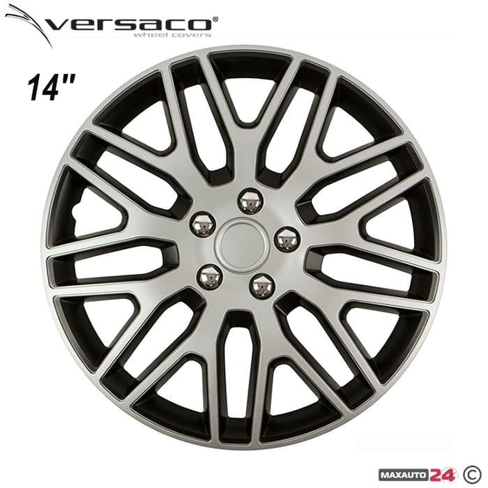 Тасове за джанти 14'' Versaco Dakar NC Silver/Black