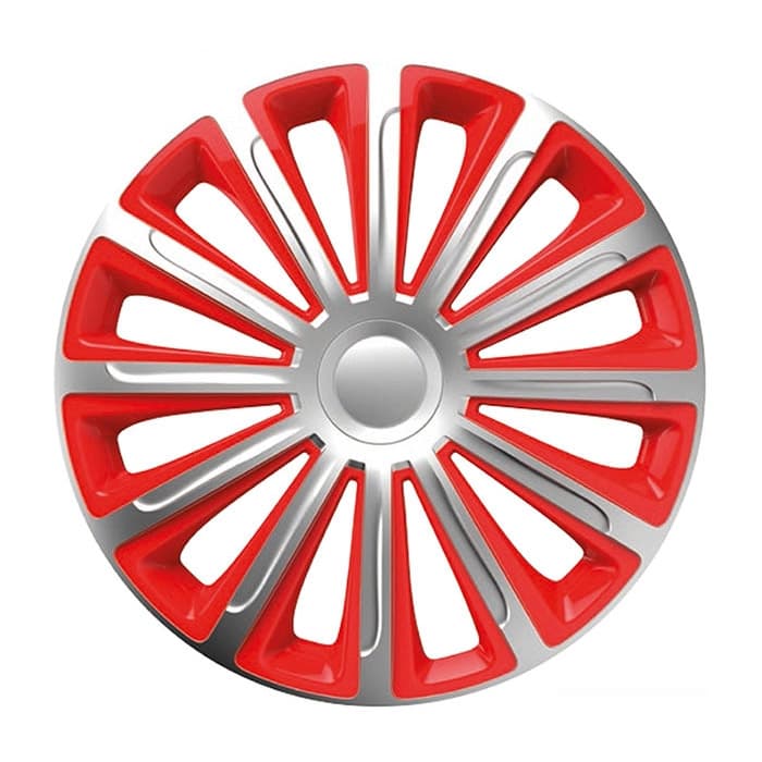 Тасове за джанти 16'' Versaco Trend Silver / Red