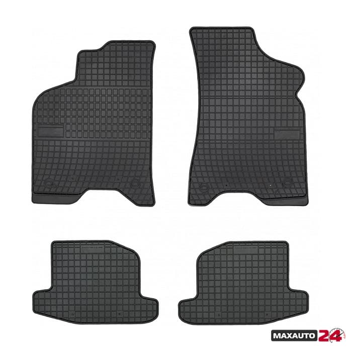 Гумени стелки Frogum съвместими с Volkswagen Lupo 98-05 / Seat Arosa 97-05