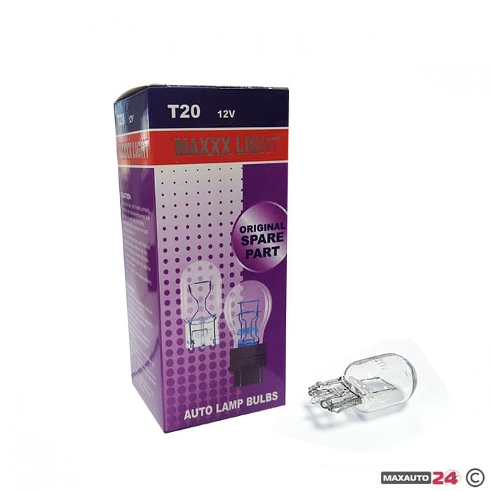 Крушки Маxxx light Т20 12V 21W бели