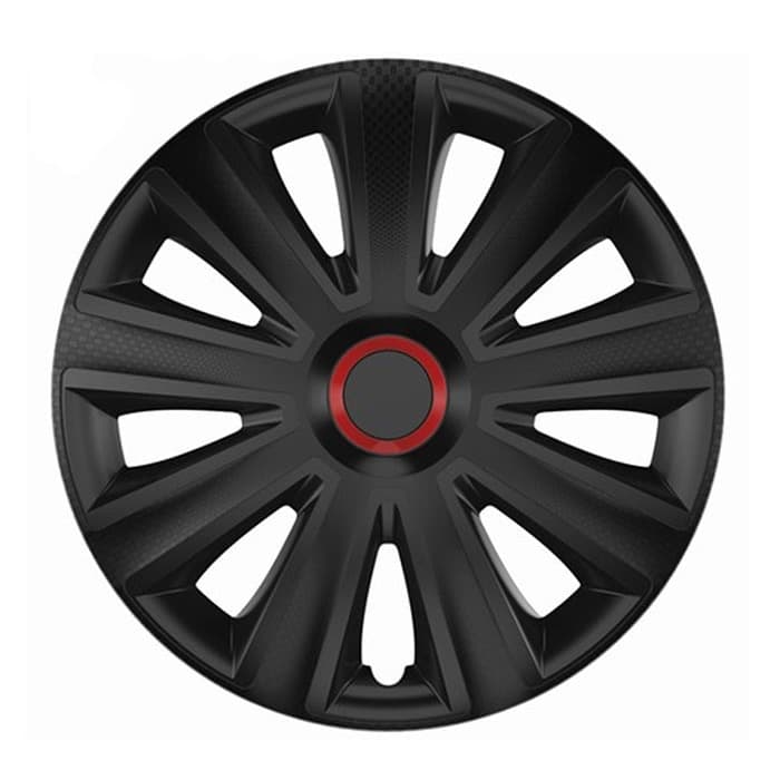 Тасове за джанти 15'' Versaco Carbon Aviator RR - Black
