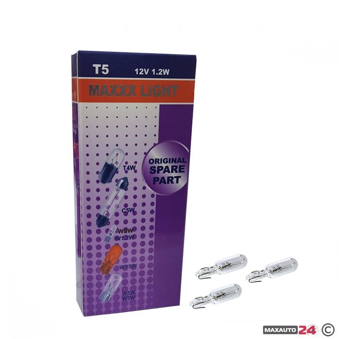 Крушка Maxxx light - T5 1.2W 10бр/к-т
