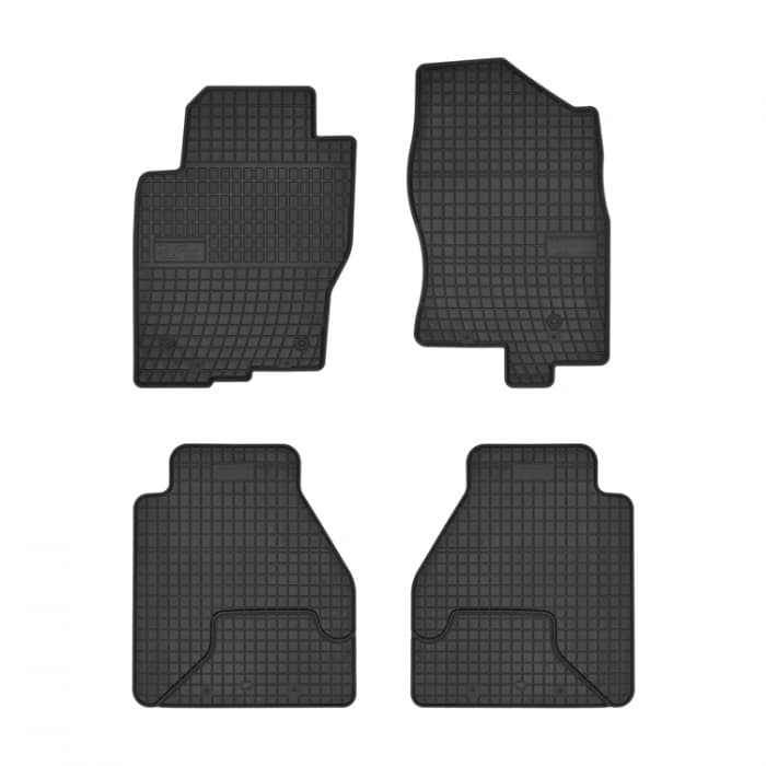 Гумени стелки Frogum съвместими с Nissan Navara - 2010 / Nissan Pathfinder - 2010