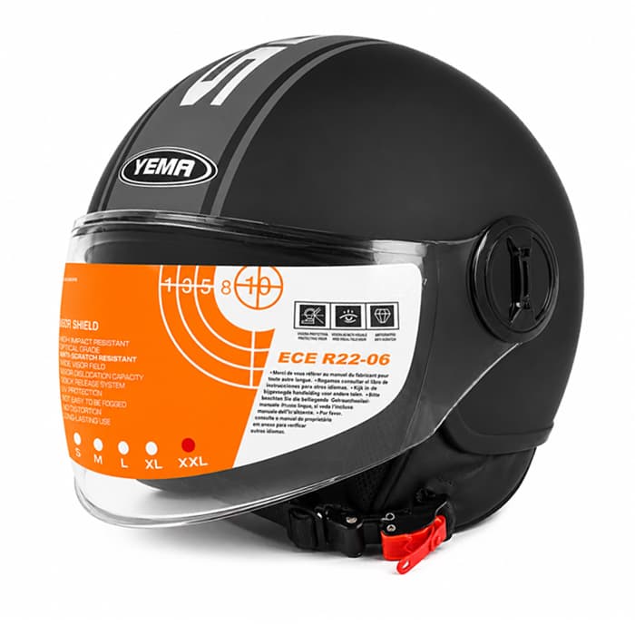 Каска YEMA 631-1 - XS - Черна